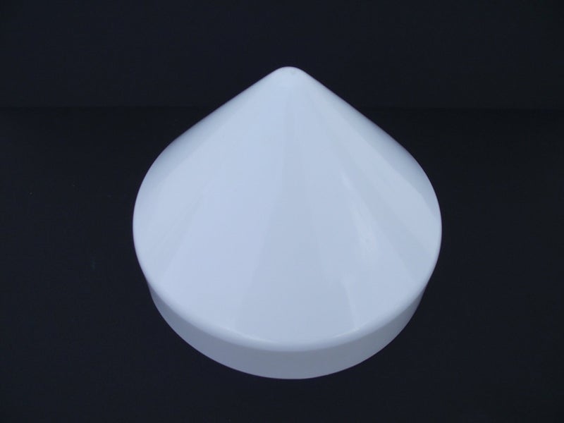 JSP Manufacturing غطاء بيلون على شكل مخروط لرصيف بحري (أبيض، 8 بوصة) - Image 5